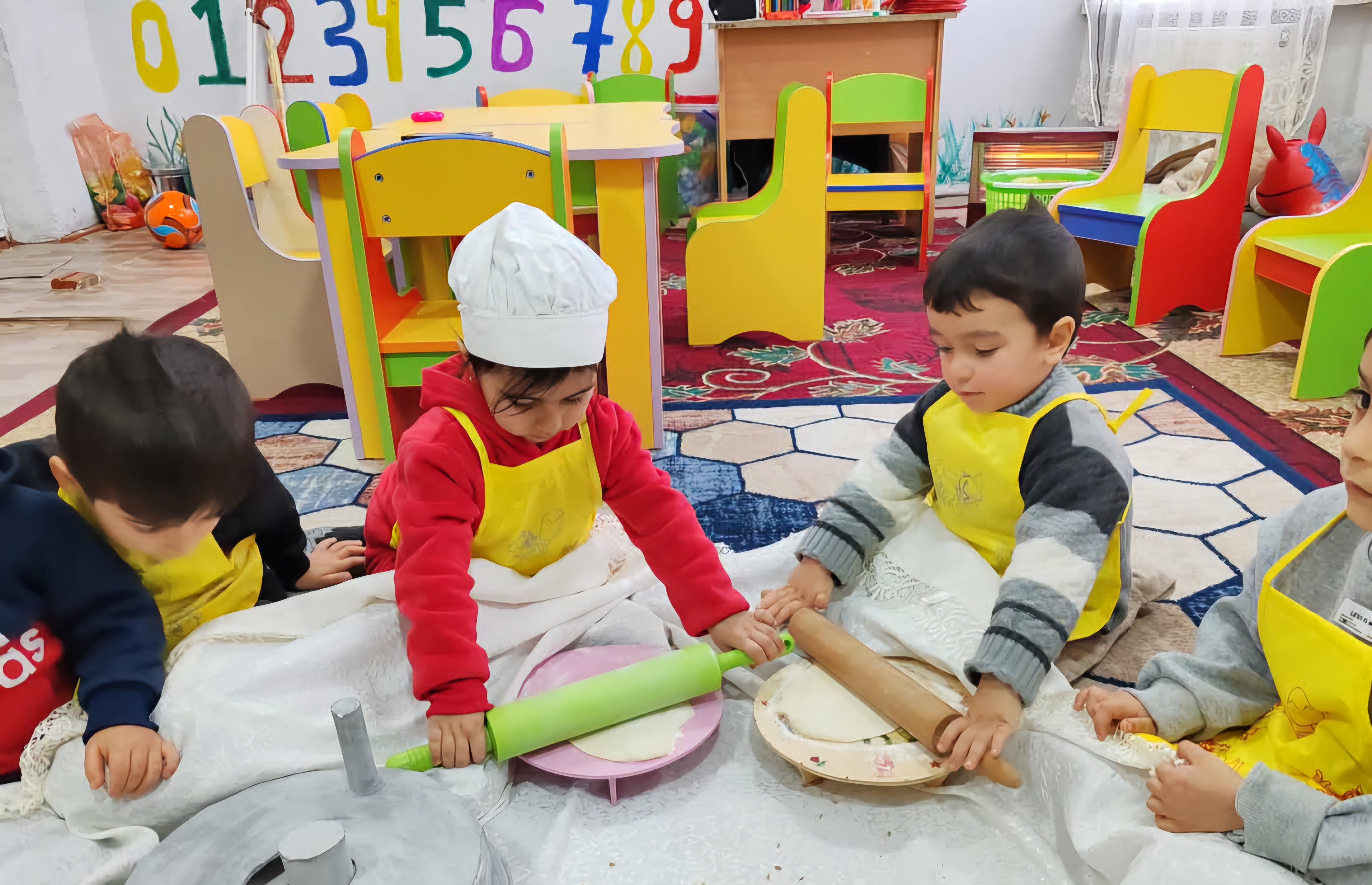 "Balaca fidanlarımıza işıq yolu olaq" layihəsi davam edir