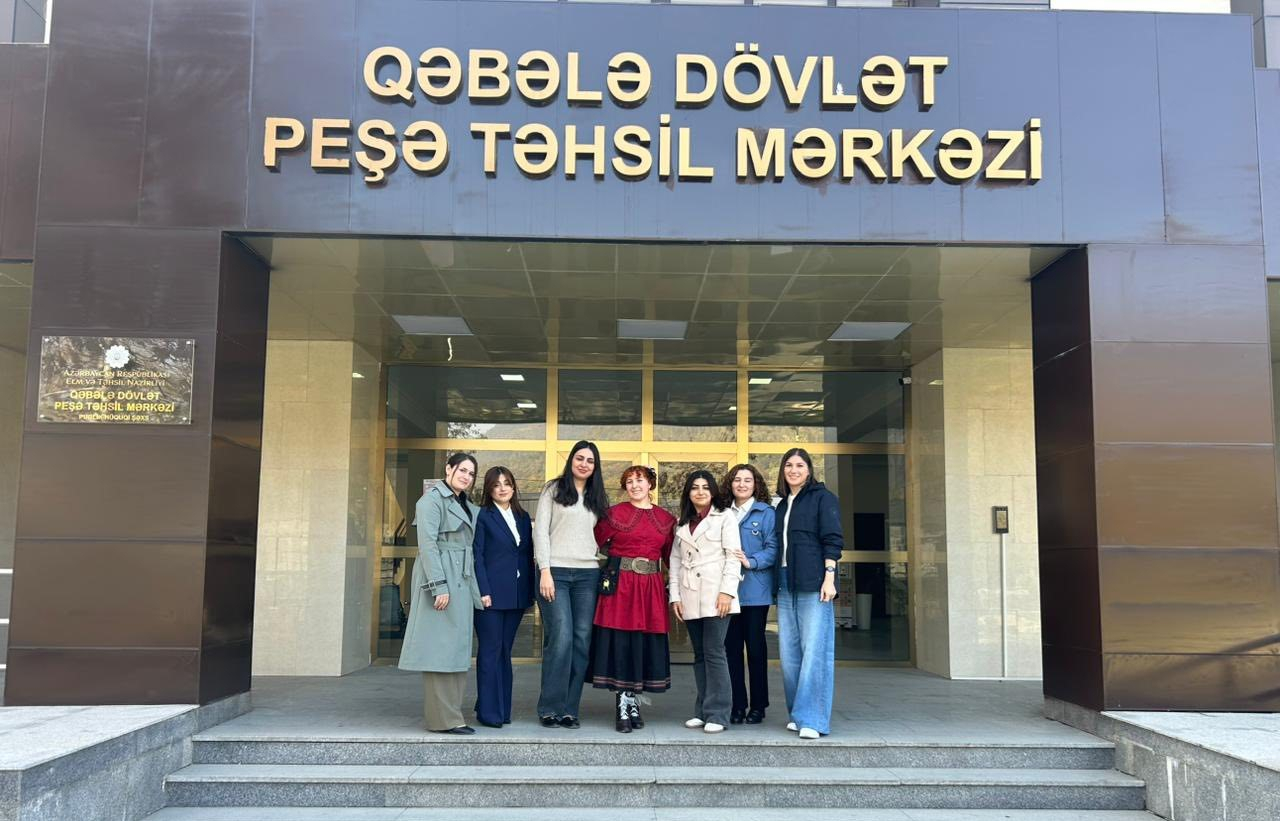 Qəbələ Peşə Mərkəzində əməkdaşların dil bacarıqları ilə bağlı təlim keçirilib