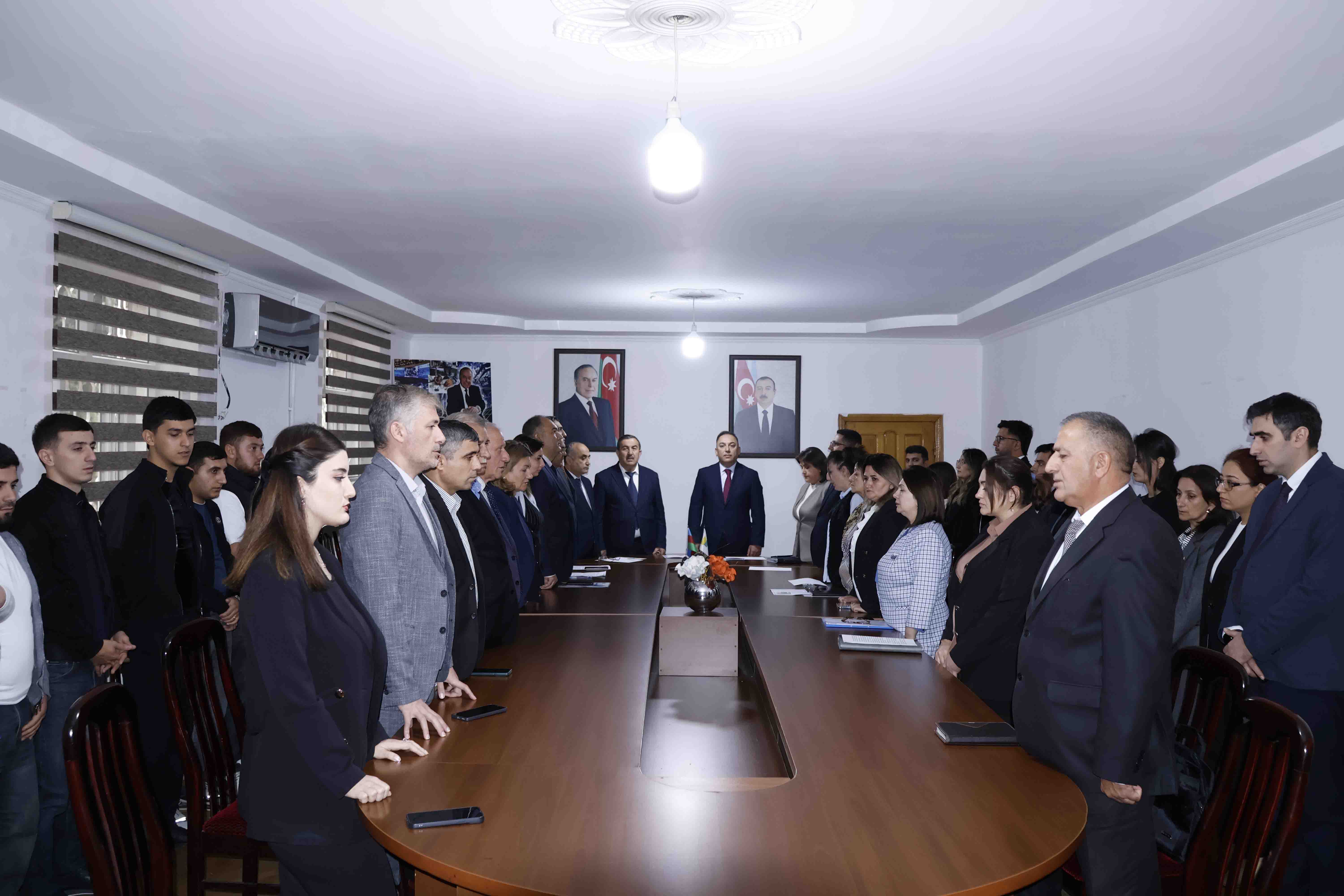 Mingəçevir Dövlət Universitetində Energetiklər Gününə həsr olunmuş elmi-praktik konfrans keçirilib