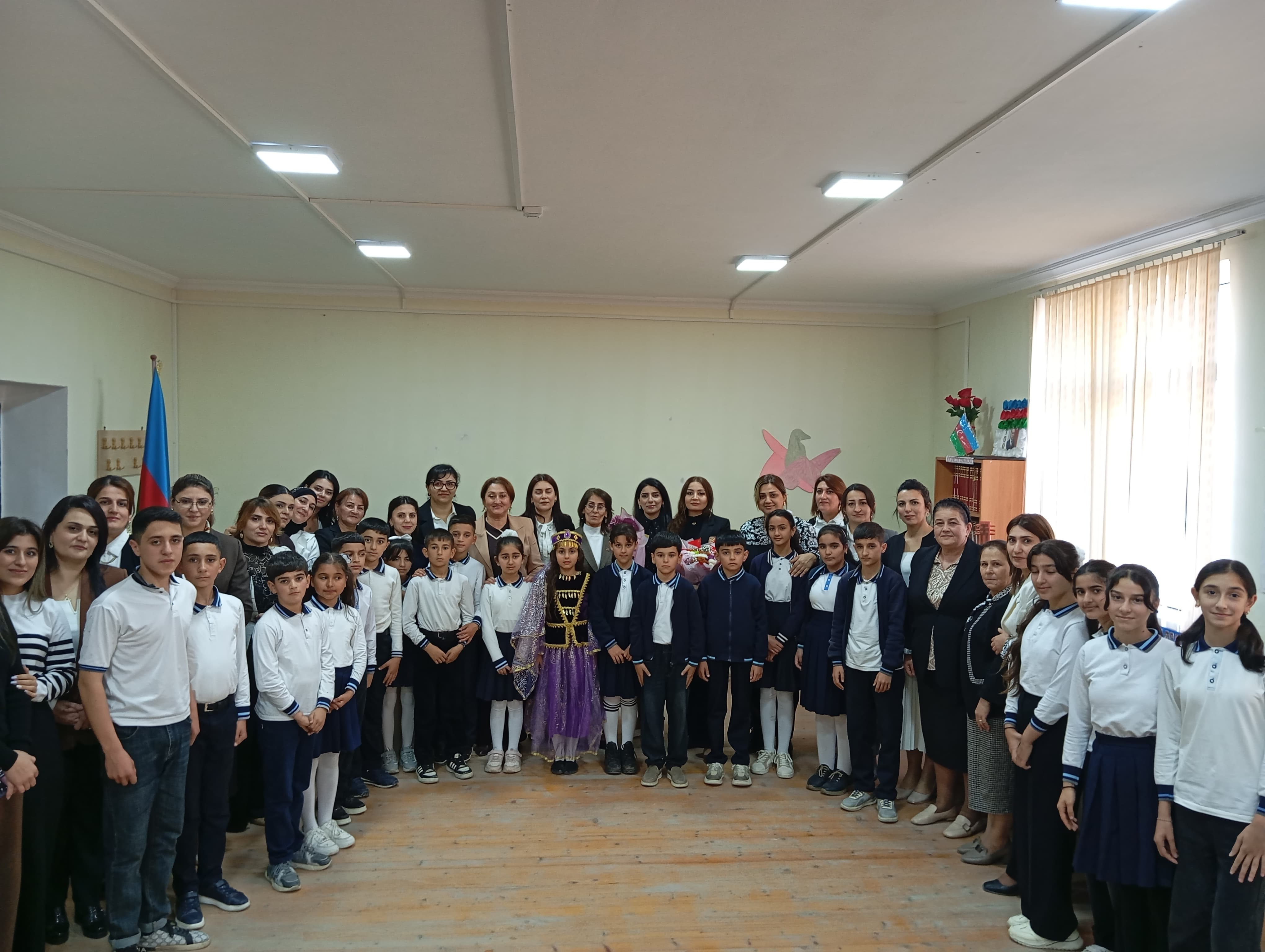 “Təcrübə ilə güclənən təhsil” layihəsinin açılış mərasimi baş tutub