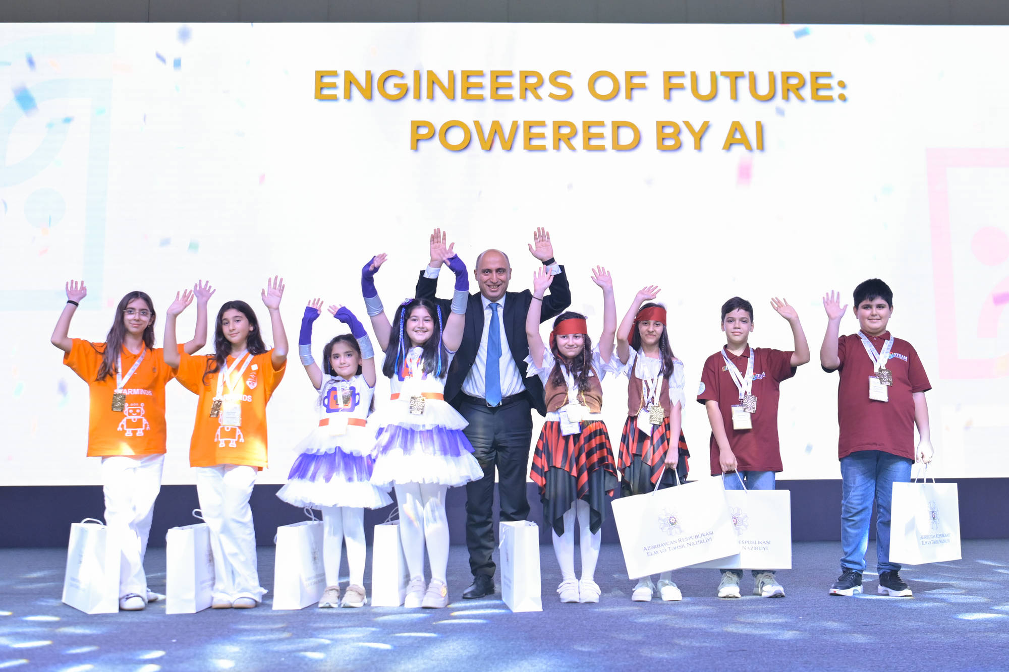 SAF-ın qaliblərinin sayı açıqlandı