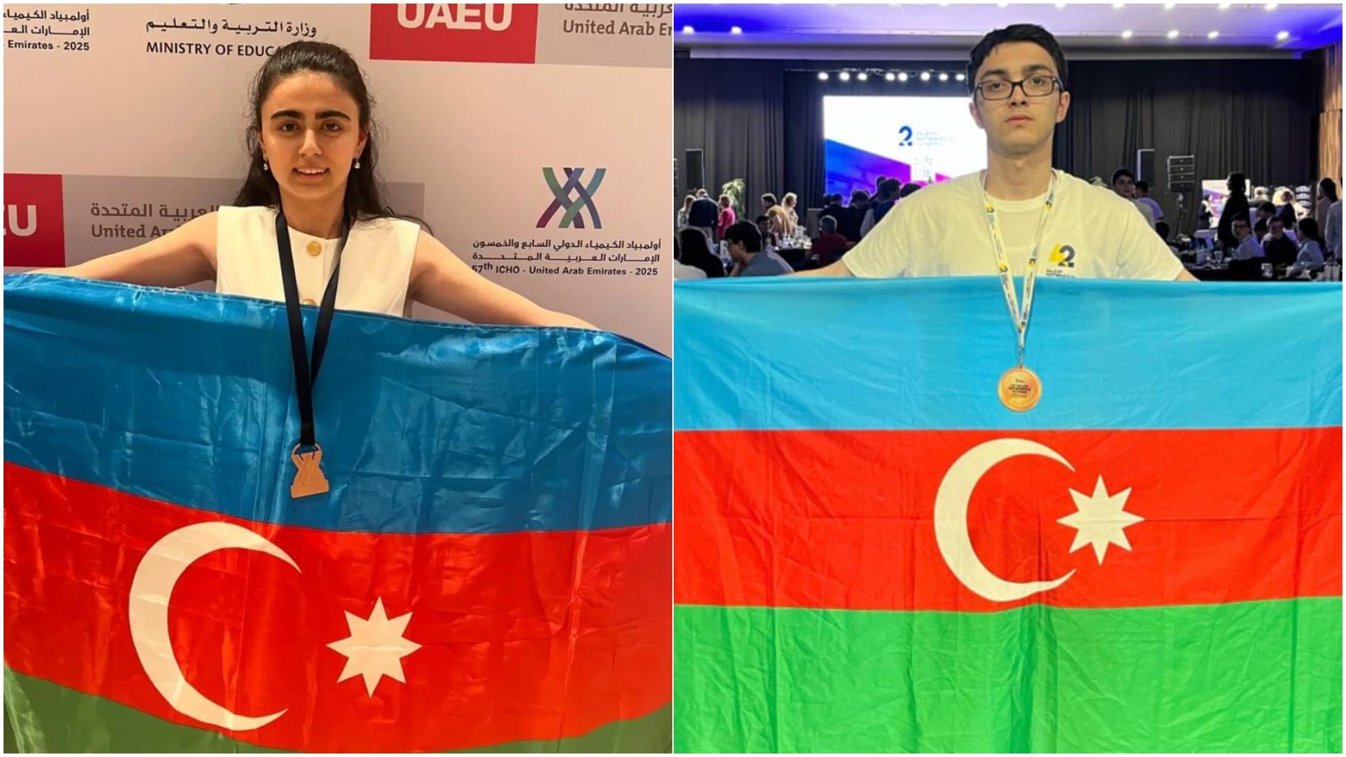 Onlar ali məktəbə imtahansız qəbul oldular