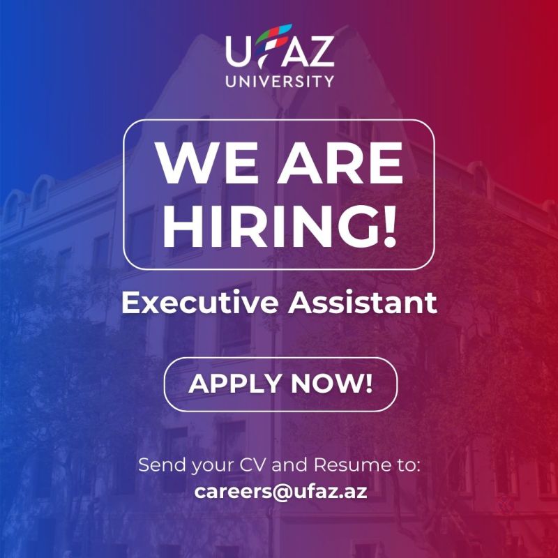 Vacancy for Executive Assistant