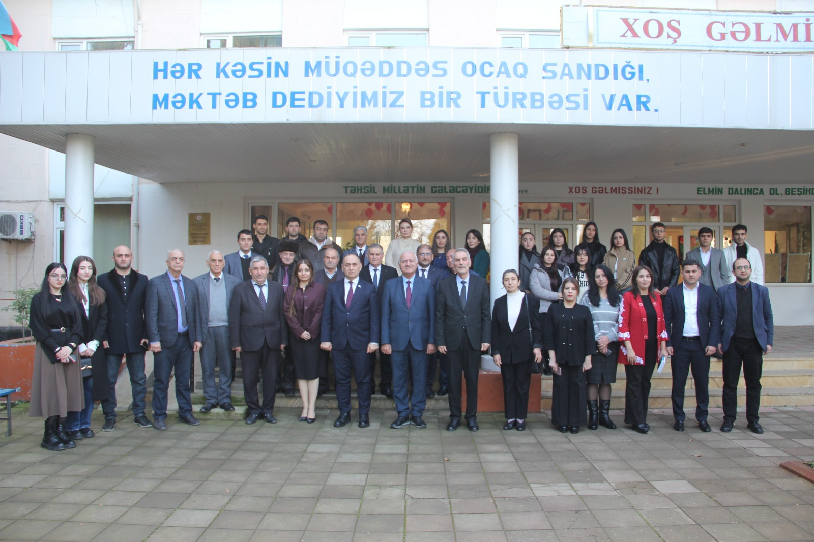 İctimai Şura ADPU-nun Cəlilabad filialında görüş keçirib