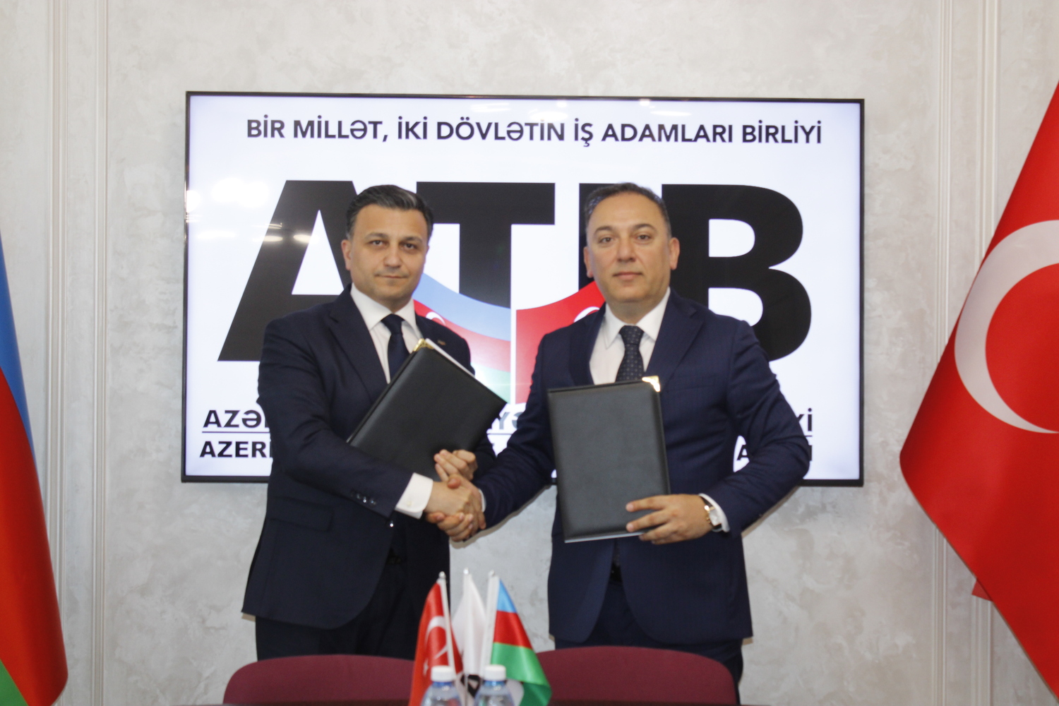 Mingəçevir Dövlət Universiteti və Azərbaycan-Türkiyə İş Adamları Birliyi arasında əməkdaşlığa dair Memorandum imzalanıb