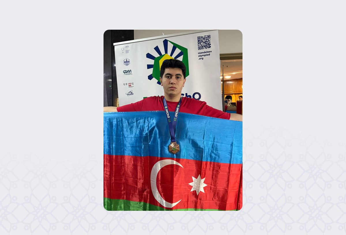 Azərbaycanlı olimpiadaçı nüfuzlu universitetə qəbul oldu
