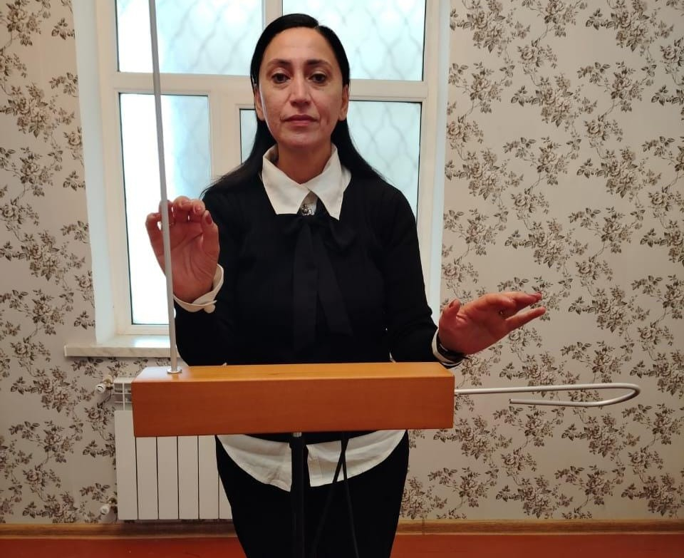 "Texnologiyanın səsini musiqiyə gətirməliyik" - Azərbaycanın ilk termenvoks ifaçısı