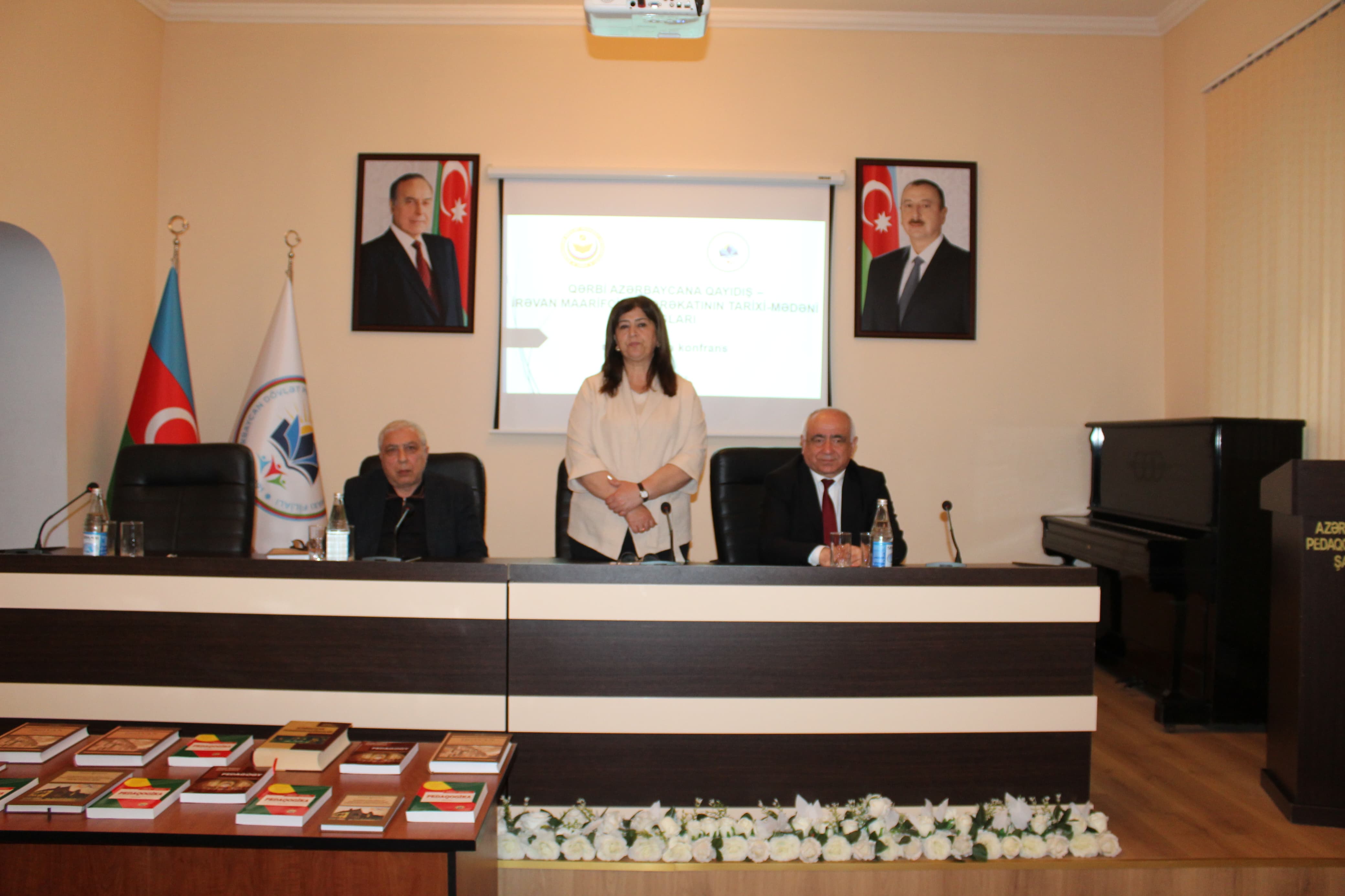ADPU-nun Şamaxı filialında elmi-nəzəri konfrans keçirilib