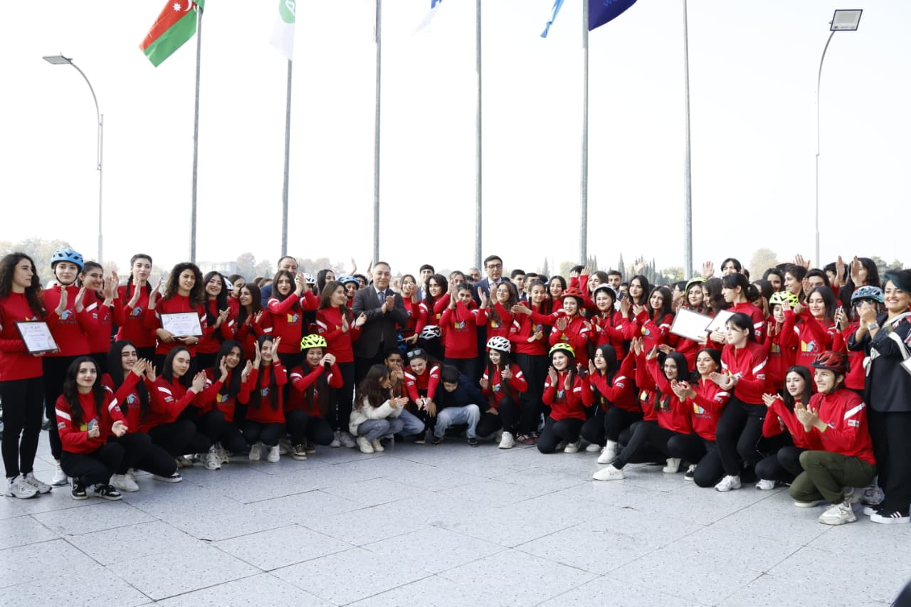 MDU regionun ilk və ən böyük veloyürüşünü keçirib