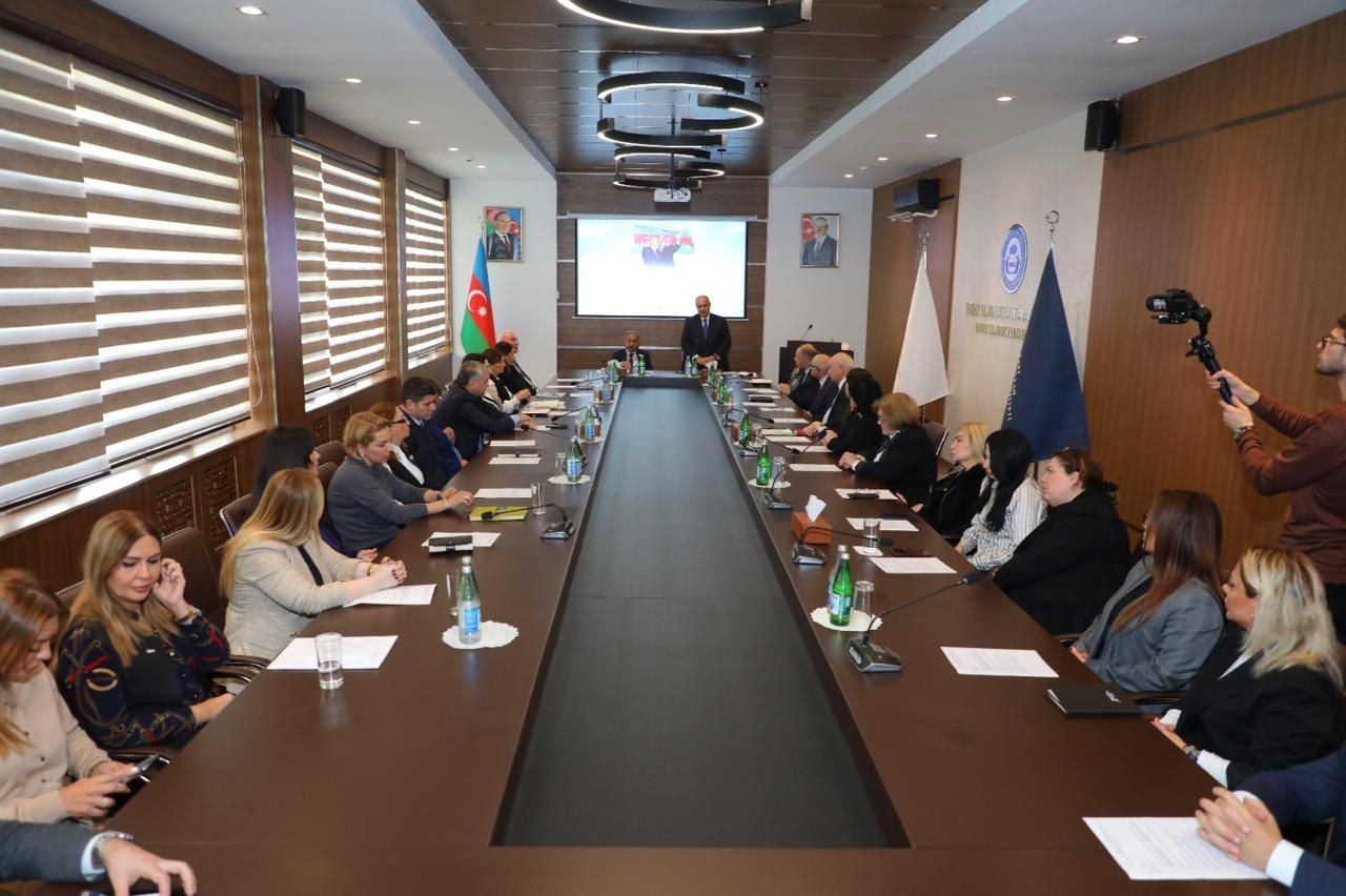 BSU-da YAP-ın 33-cü ildönümünə həsr olunan tədbir keçirilib