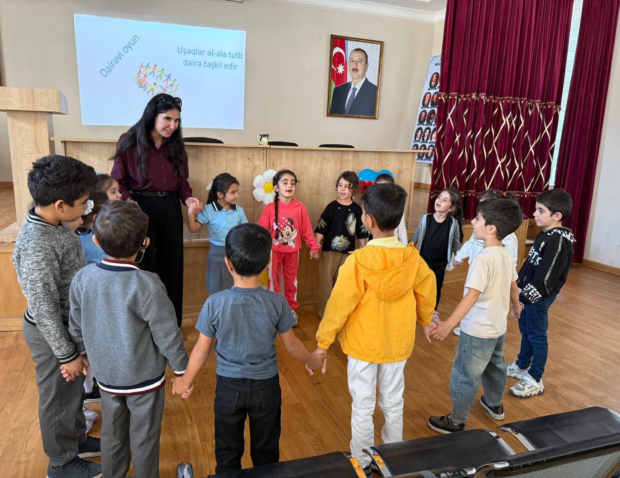 İnklüziv siniflərdə maarifləndirmə tədbirləri həyata keçirilir