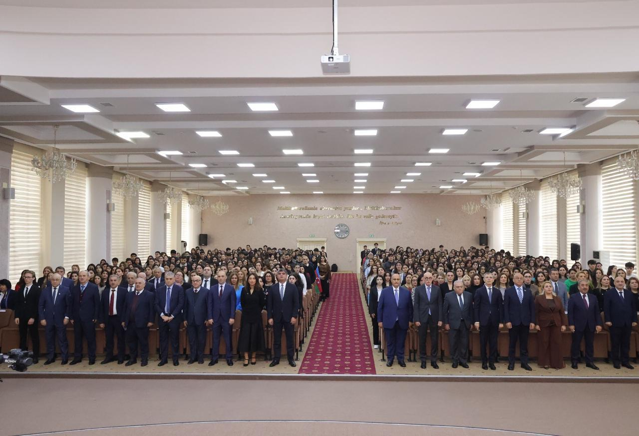 BSU-da "Azərbaycanın Yeni İnkişaf Konsepsiyası və Milli Kimlik" konfransı keçirilib