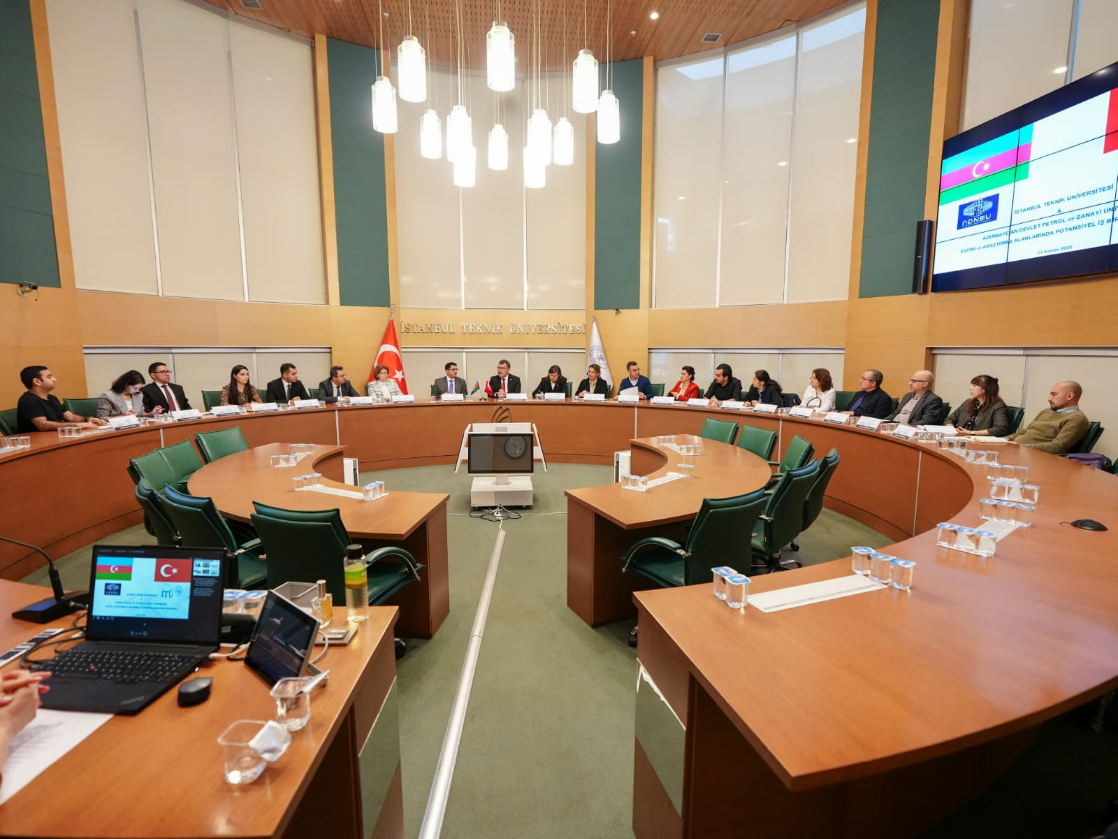 ADNSU nümayəndə heyəti Türkiyənin aparıcı universitetlərində görüşlər keçirib