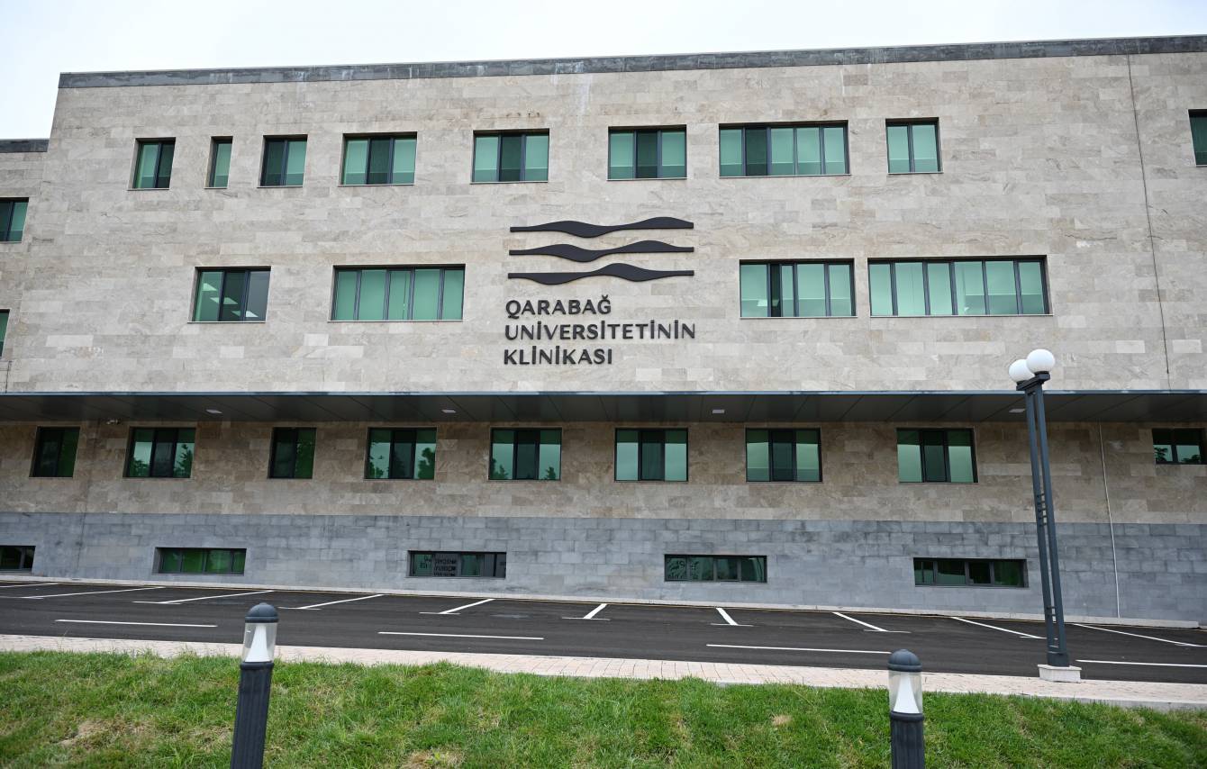 Qarabağ Universiteti Klinikasının təcili yardım şöbəsi fəaliyyətə başlayacaq