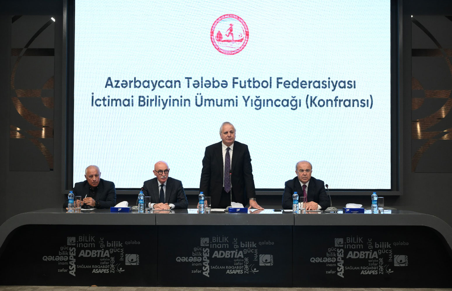 Nazir müavini Azərbaycan Tələbə Futbol Federasiyasının ümumi yığıncağında iştirak edib