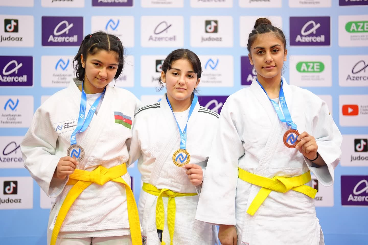 Naxçıvanlı cüdoçu qızıl medal qazanıb