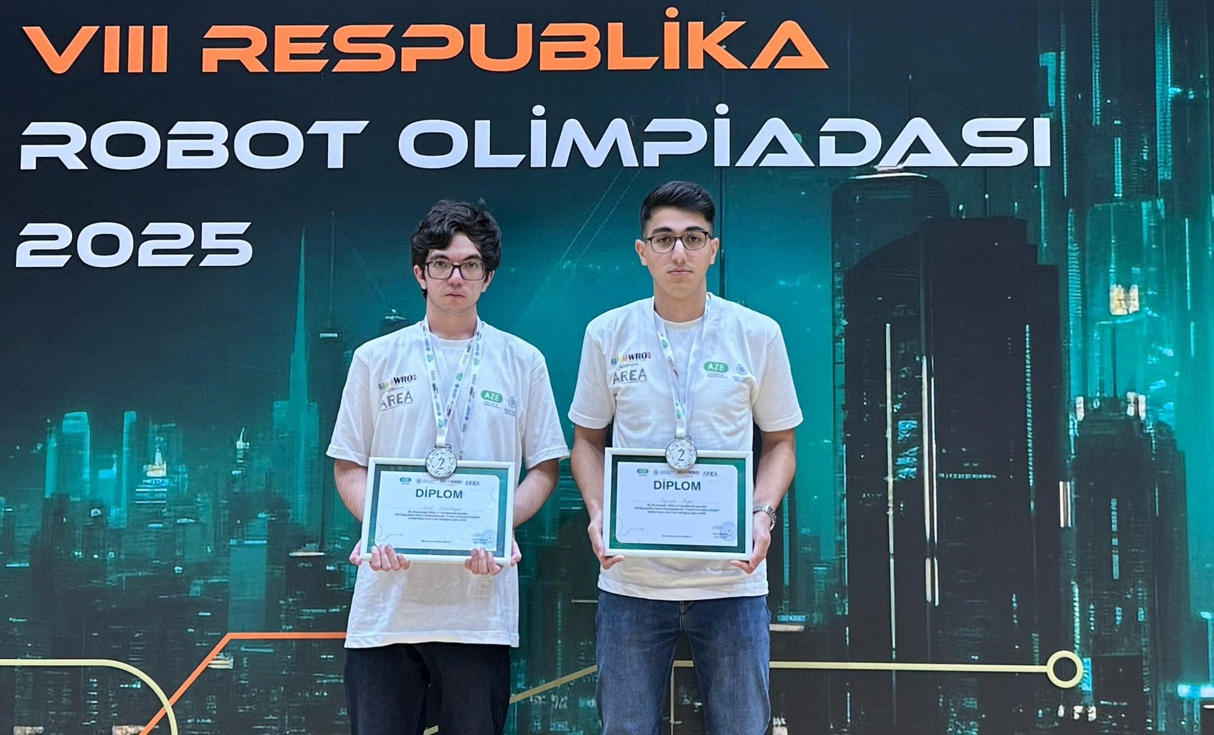 BANM komandası robot olimpiadasında uğur qazanıb