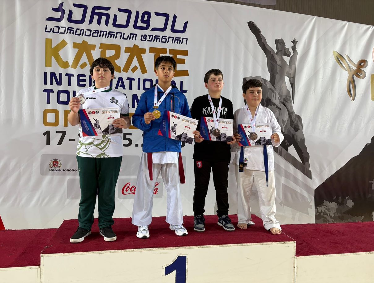 İdmançılarımız beynəlxalq yarışdan 14 medalla qayıtdılar