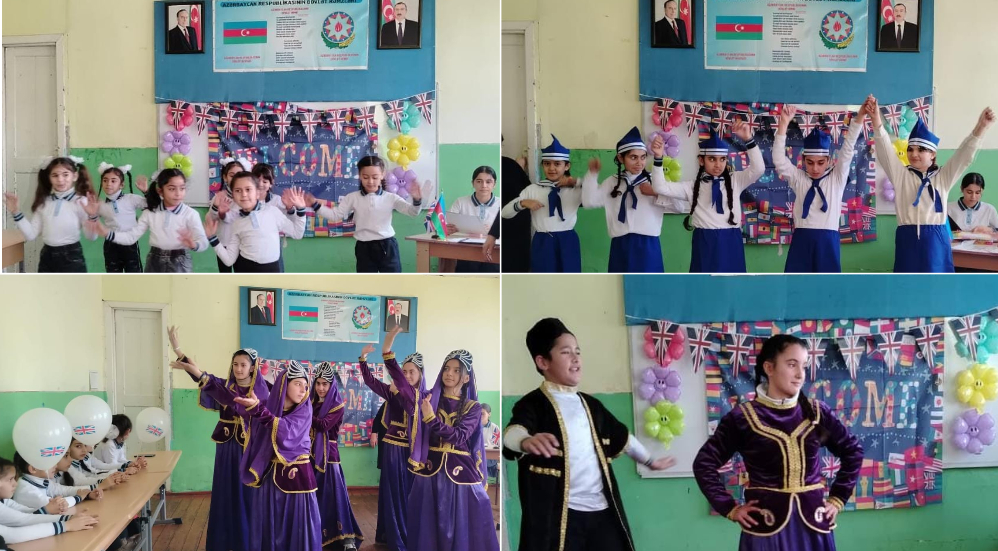 Səhnəciklər və oyunlarla öyrədilən ingilis dili: Kənd məktəbində fərqli yanaşma