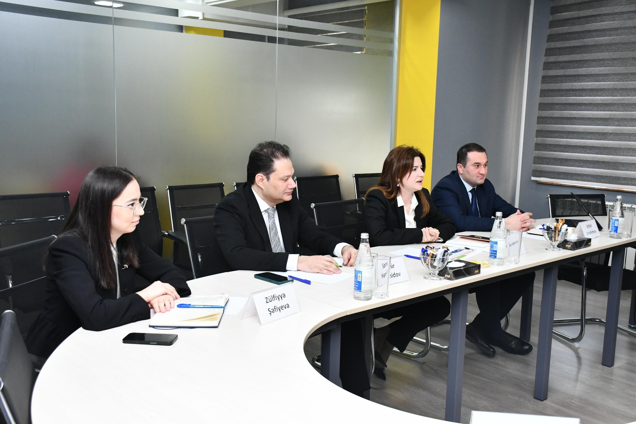 EATDA-da BANM nümayəndə heyəti ilə görüş keçirilib