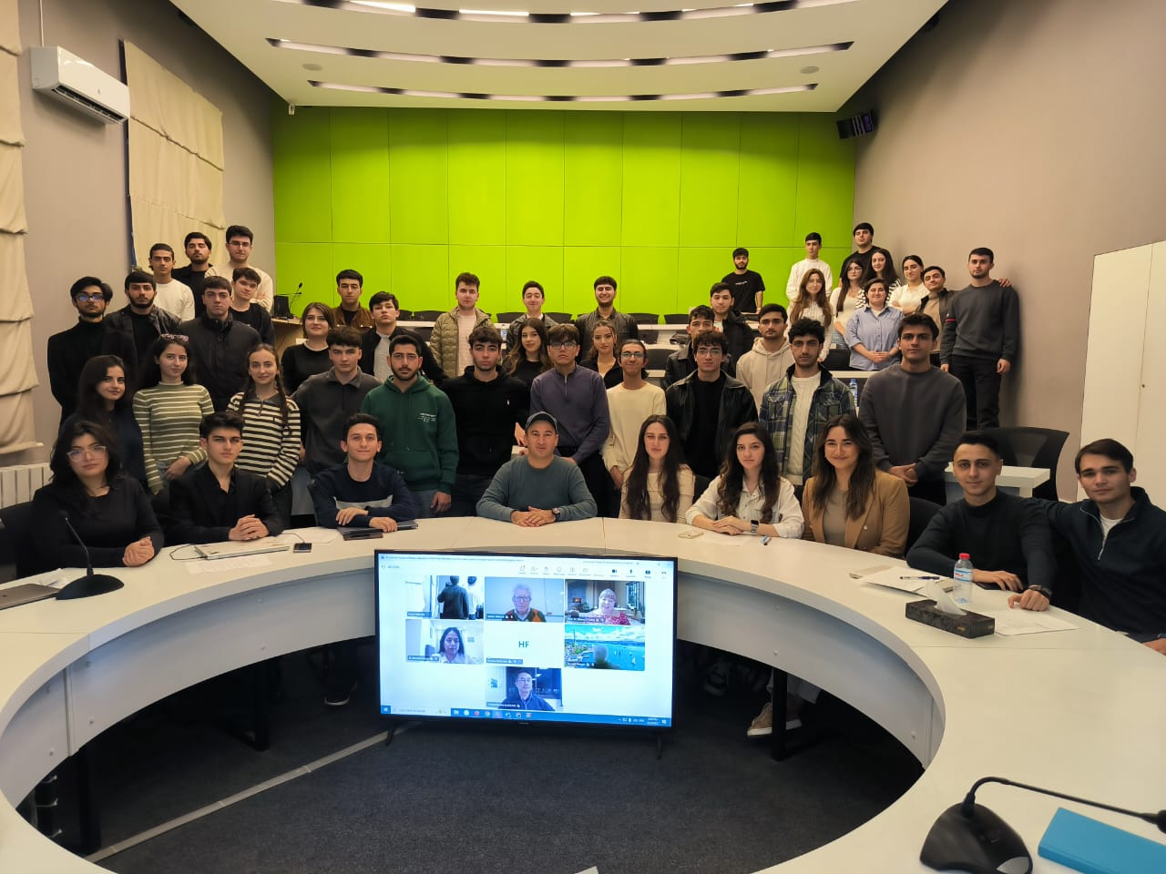 ADNSU-da süni intellektə həsr olunmuş veb-seminar keçirilib