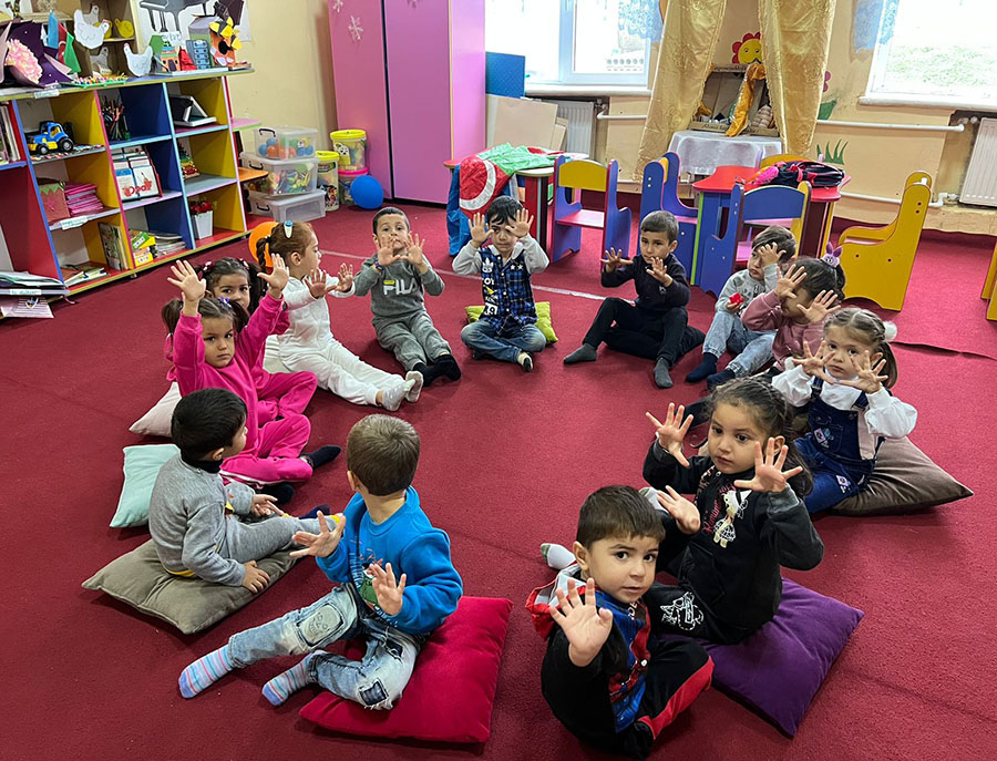 Naxçıvanda icma əsaslı qruplara 366 uşaq cəlb olunub