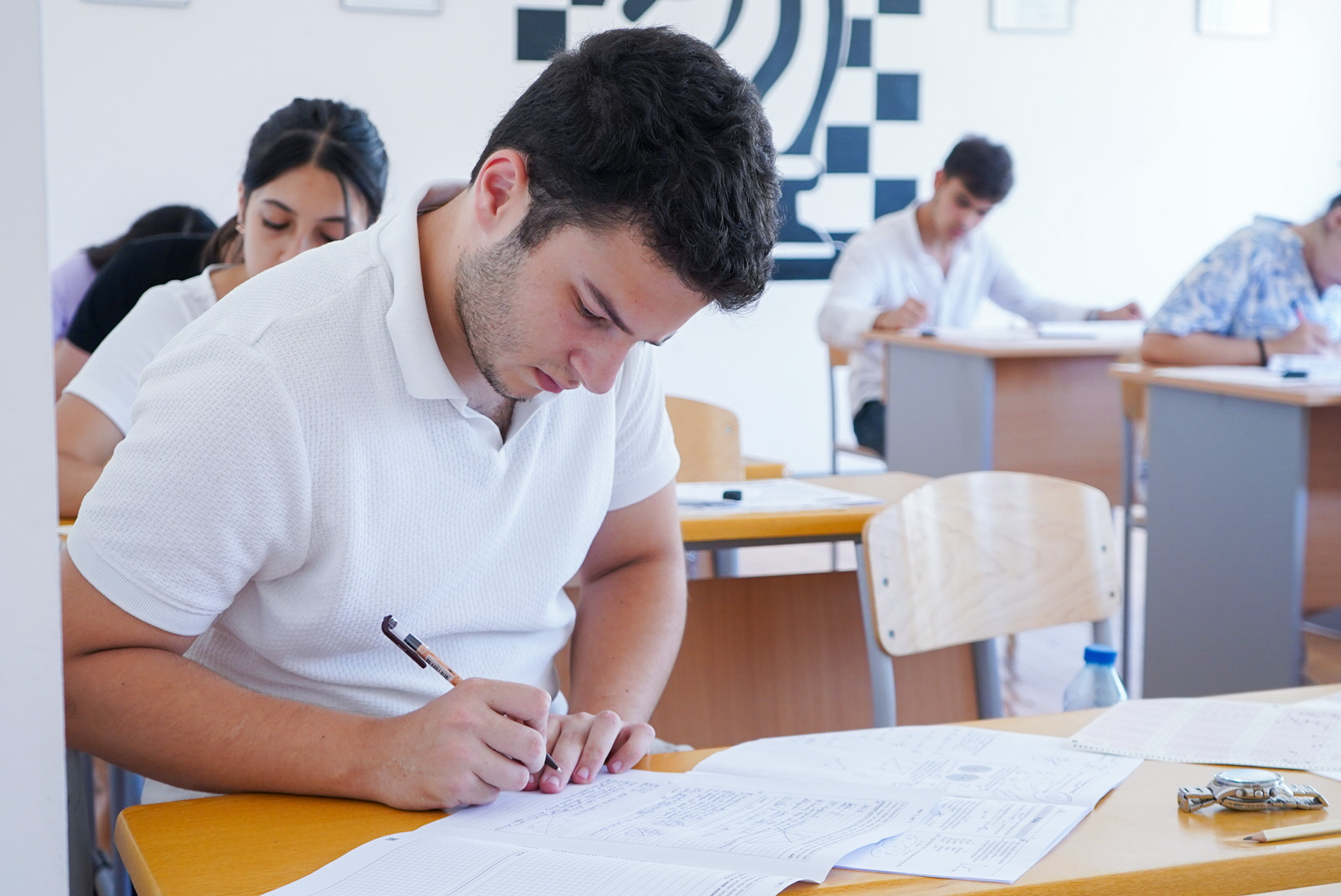 Rezidenturaya qəbul imtahanının I mərhələsi keçiriləcək