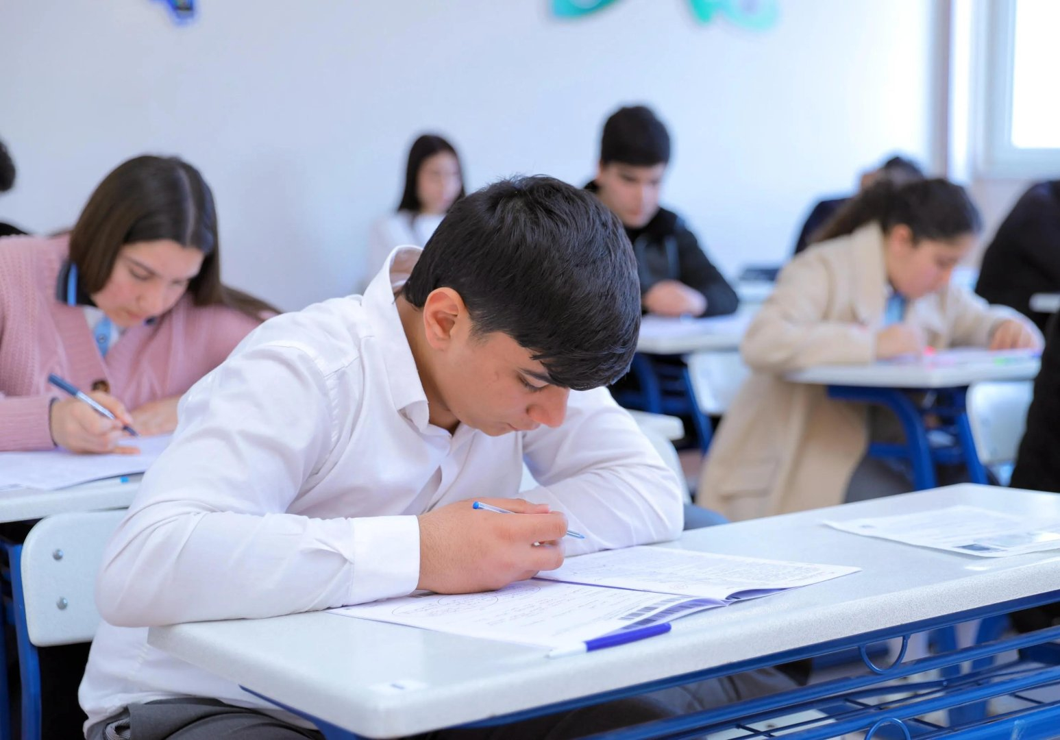 Naxçıvanda buraxılış imtahanının vaxtı dəyişdirilib