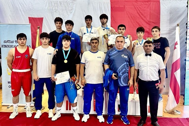 İdmançımız beynəlxalq yarışda medal qazanıb