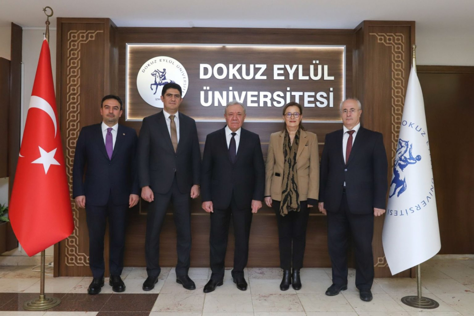 GDU ilə Dokuz Eylül Universiteti arasında qarşılıqlı əlaqələr genişlənir