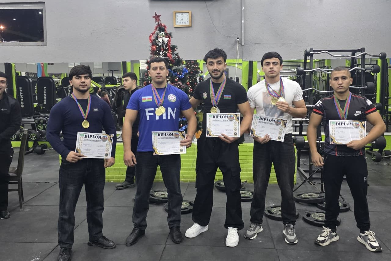 MDU-nun tələbələri çempionatda 9 qızıl medal qazanıblar