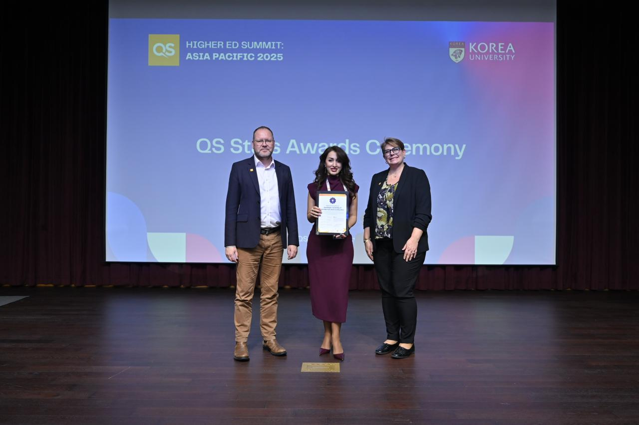 AzMİU QS tərəfindən “5 Stars” sertifikatı ilə təltif olunub