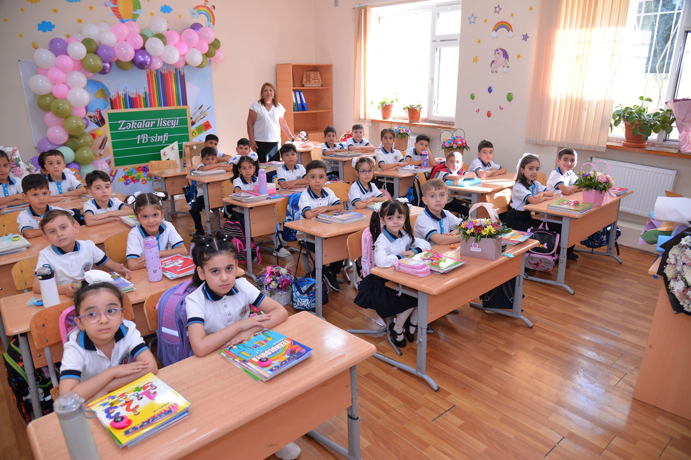 I sinfə 10 gün ərzində 102.500 uşağın sorğusu tamamlanıb