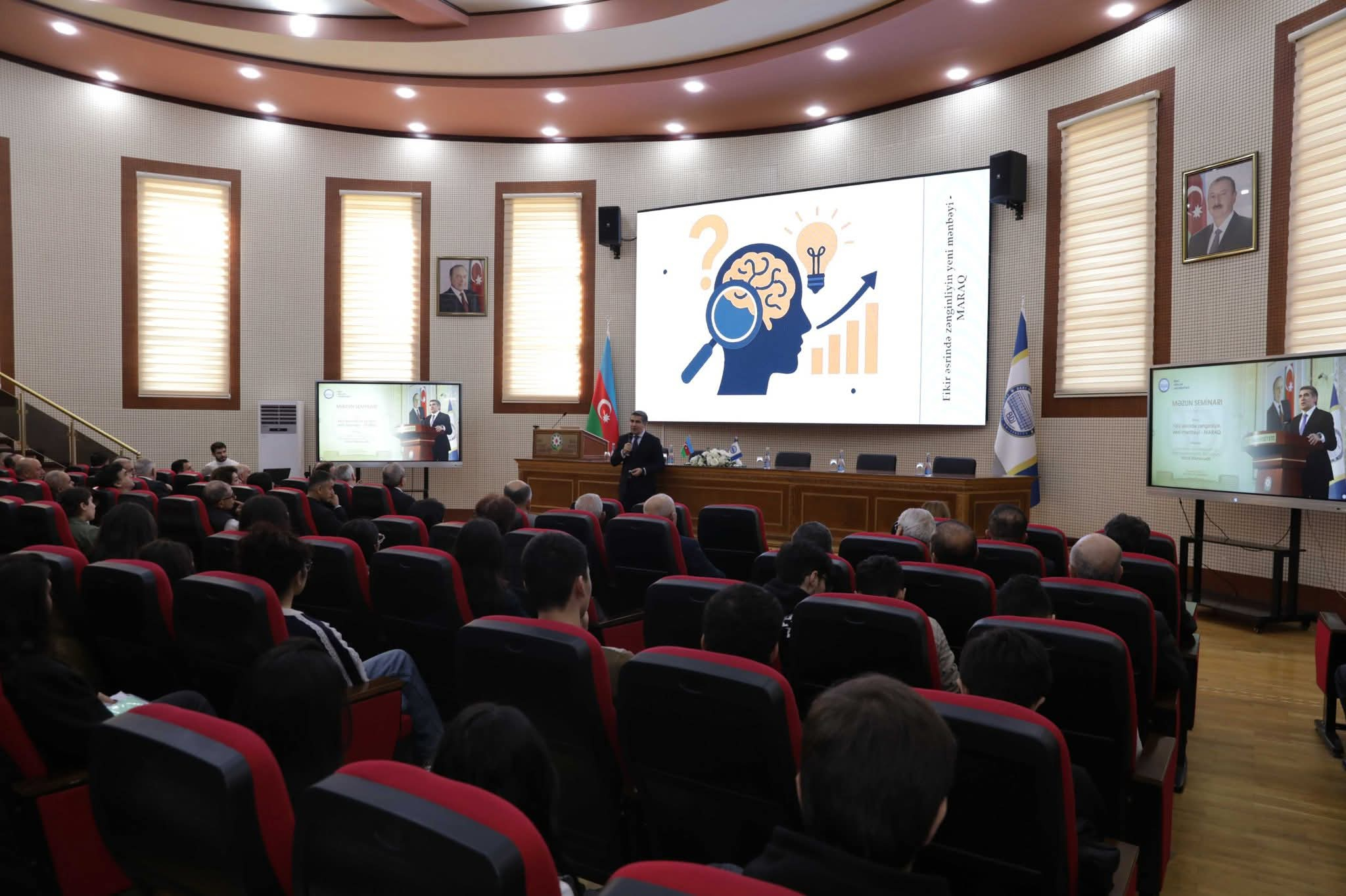 Elm və təhsil nazirinin müşaviri BDU-da “Məzun seminarı” keçirib