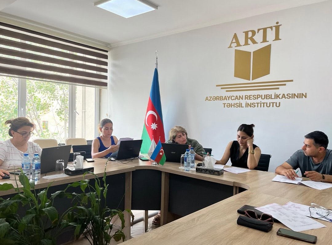 Peşə Təmayüllü Siniflər üçün proqramların yenilənməsi ilə bağlı görüş keçirilib