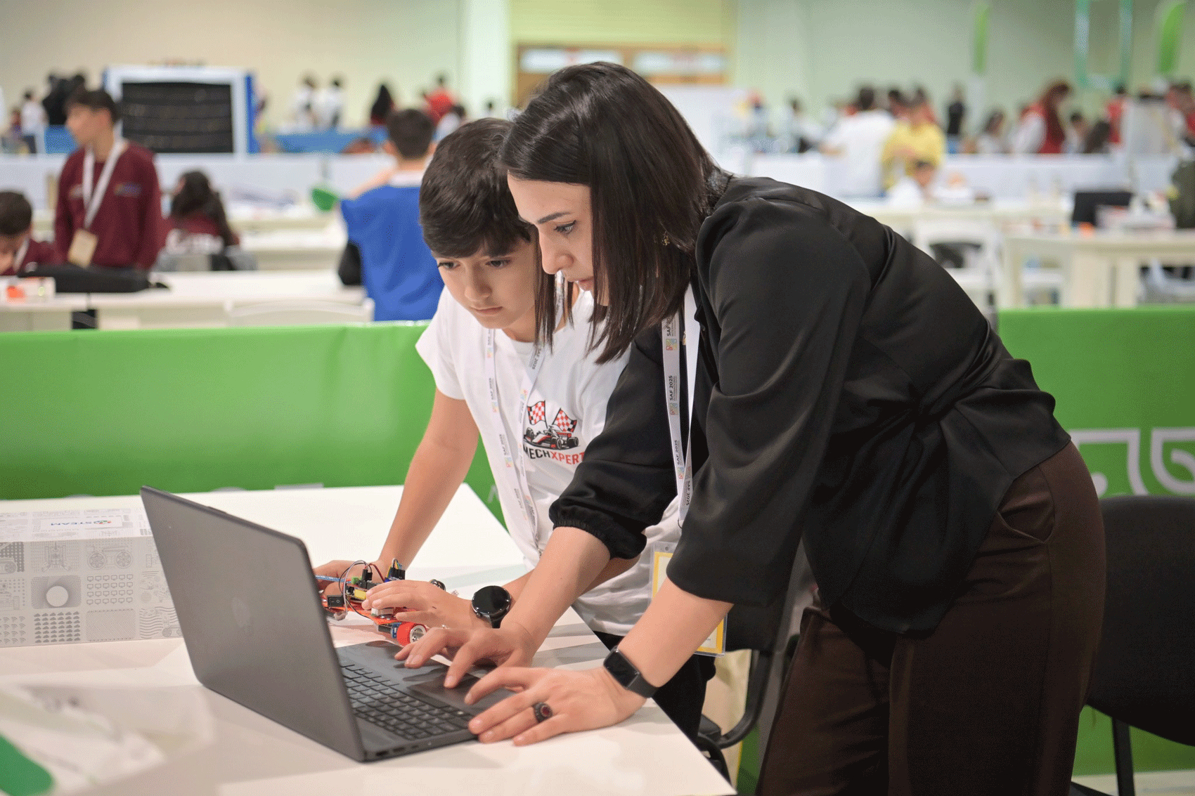 STEAM layihəsi paytaxt üzrə 200 minə yaxın şagirdi əhatə edir