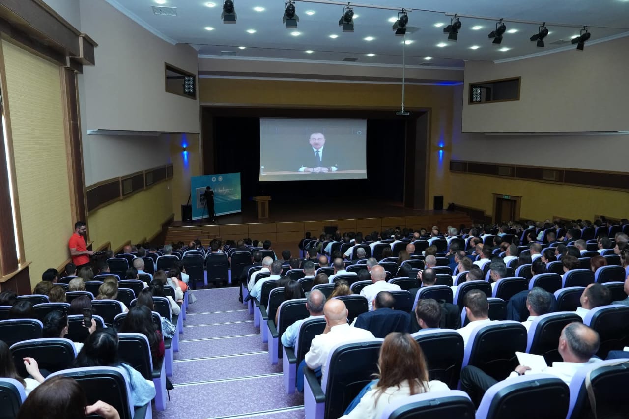 “Qərbi Azərbaycan irsi” kitabının birinci cildinin təqdimatı keçirilib