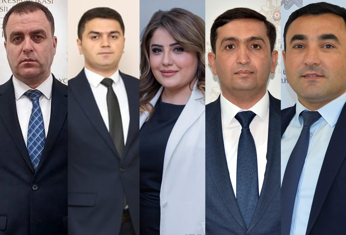 Təhsil idarələrinə təyinat alan yeni müdir müavinləri kimdir?