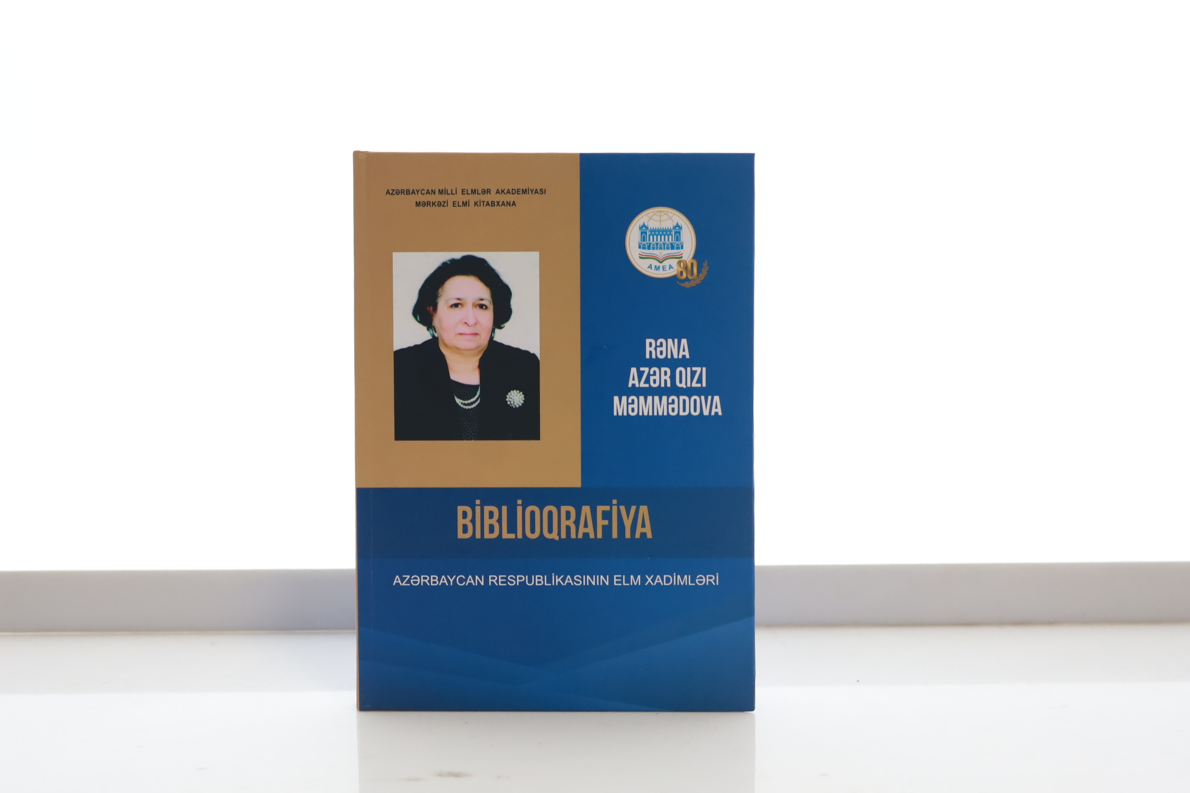 AMEA-nın müxbir üzvü Rəna Məmmədovanın biblioqrafik göstəricisi nəşr olunub