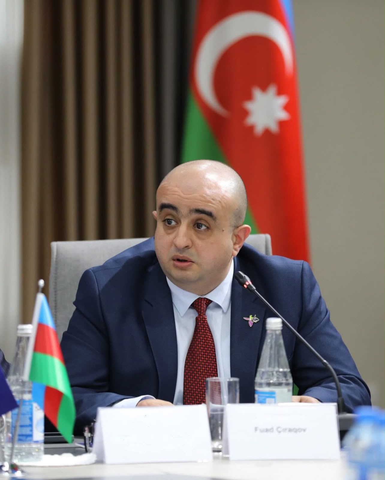 Fuad Çıraqov Gürcüstanda təhsil məsələləri üzrə müşavir oldu