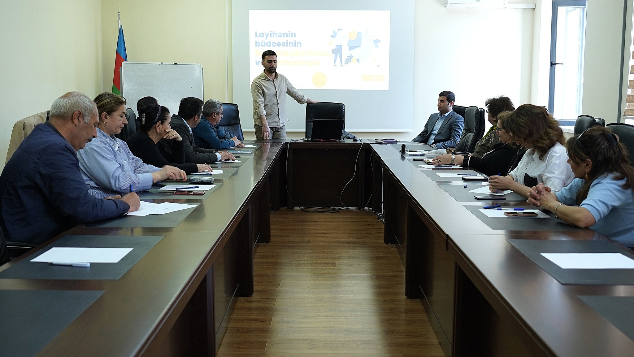 Peşə təhsilinin inkişafına dəstək: Yeni layihə çərçivəsində təlimlərə start verilib