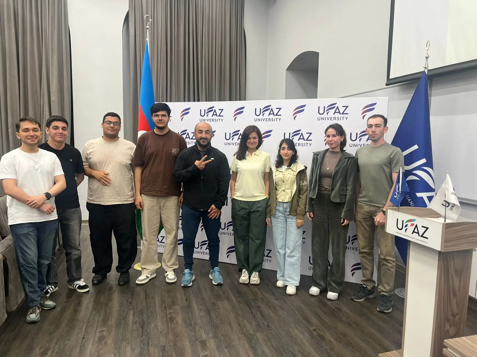 UFAZ-da növbəti karyera seminarı keçirilib