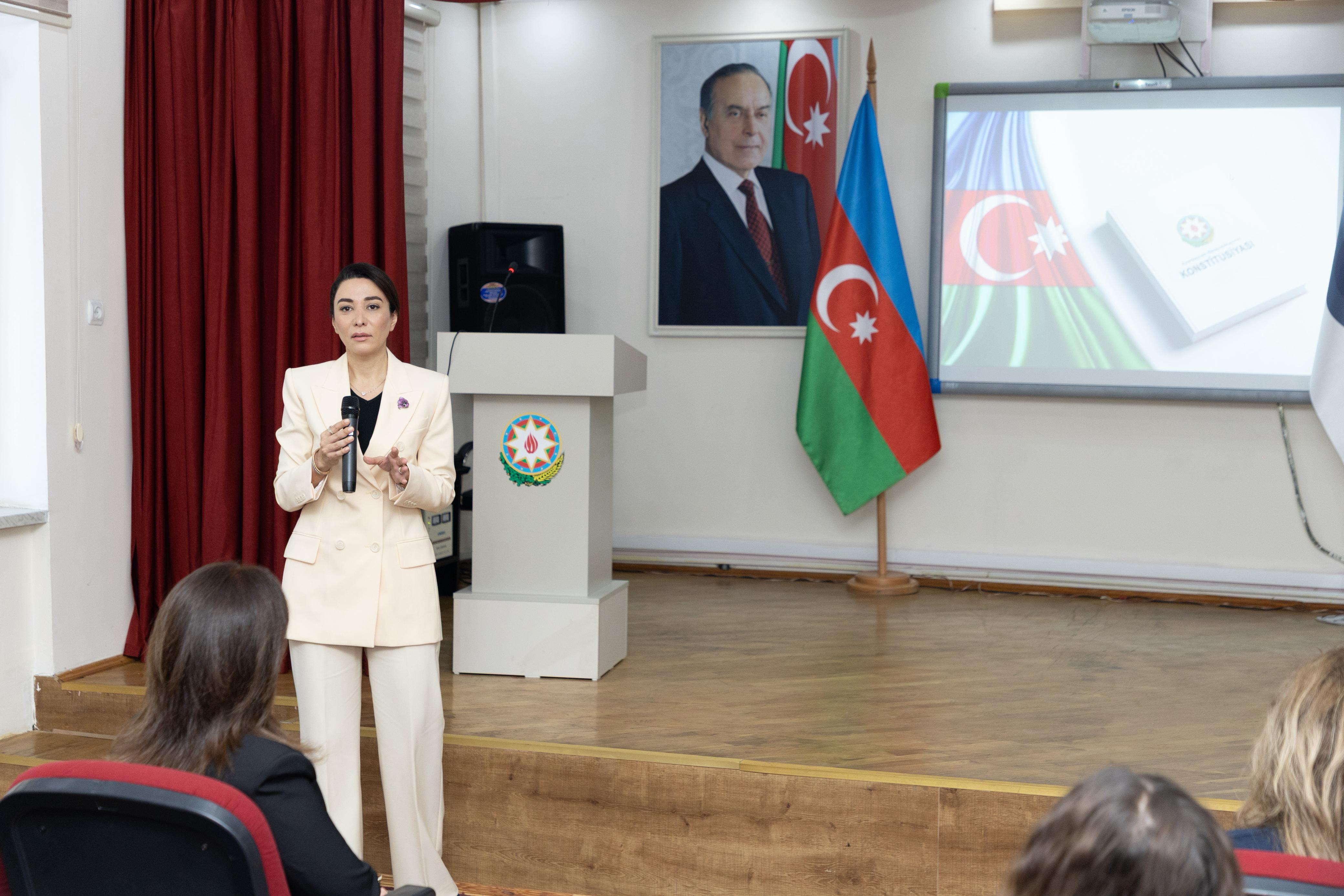 Pedaqoji Kollecdə Ombudsmanla görüş keçirilib