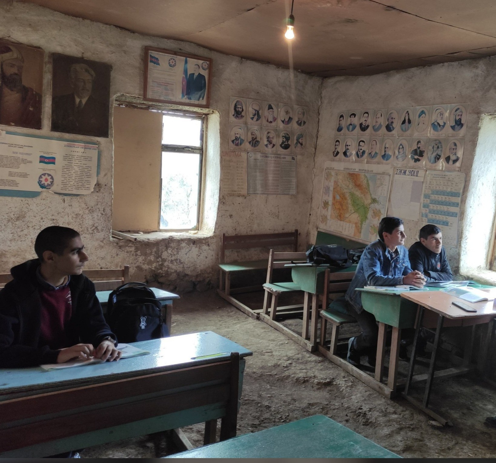 Yardımlının Məlikli kəndinin köhnə məktəb binası ilə bağlı RƏSMİ AÇIQLAMA