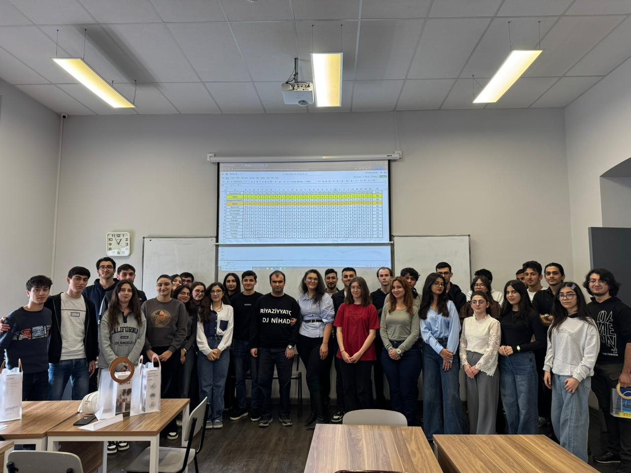 "MindMath" intellektual yarışı uğurla yekunlaşıb