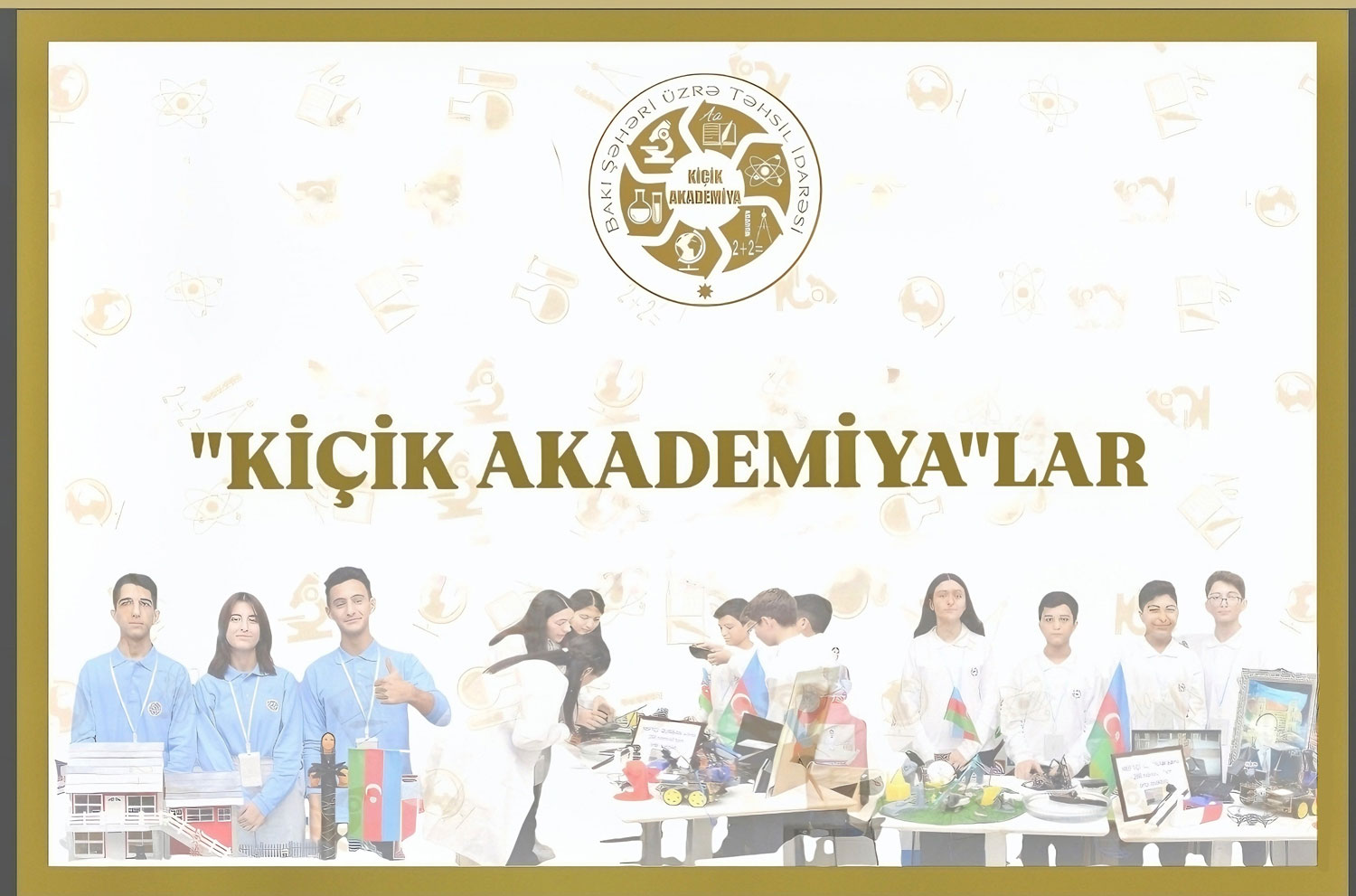 “Kiçik Akademiya”ların fəaliyyəti genişləndirilir