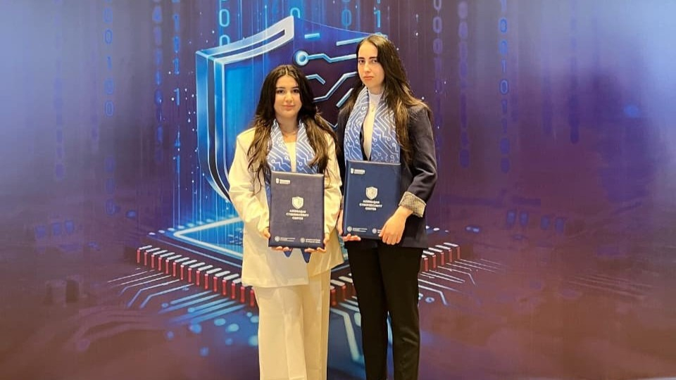 BMU tələbələri növbəti dəfə Azərbaycan Kibertəhlükəsizlik Mərkəzinin məzunları sırasında