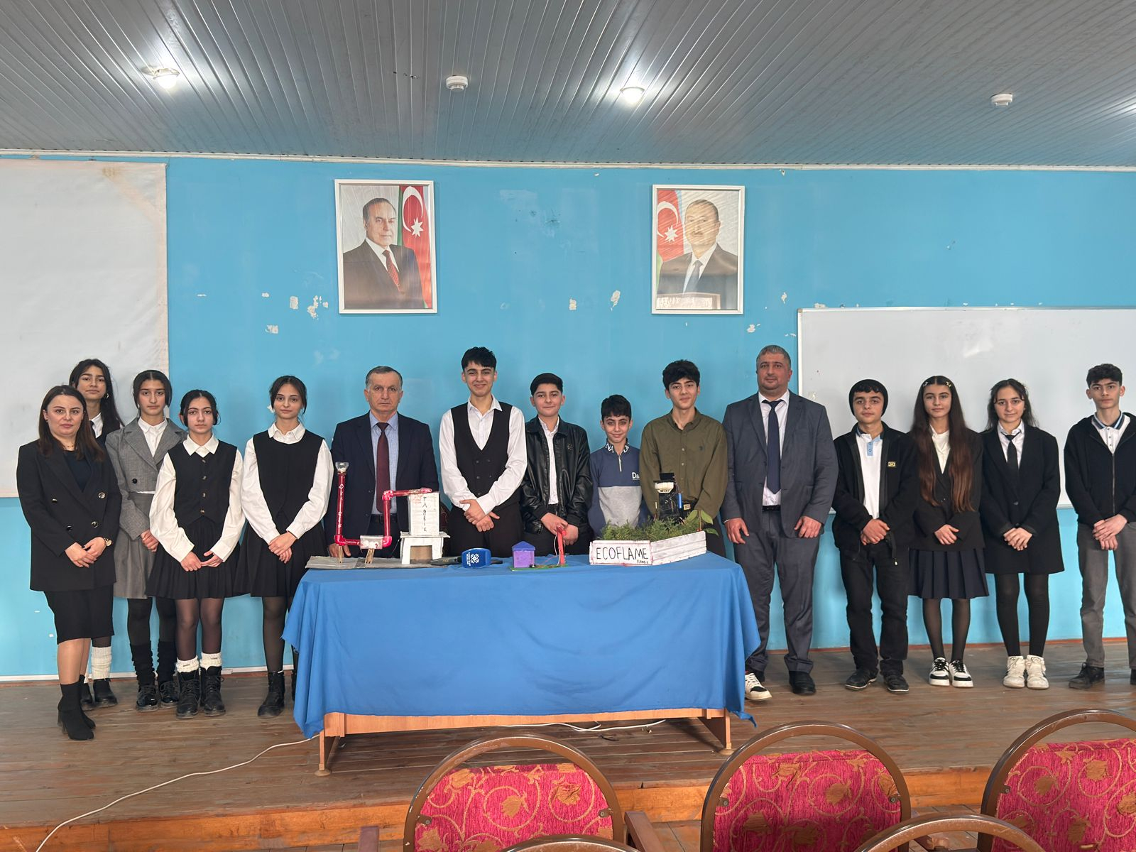 Kənd məktəbindən innovasiya nümunəsi: Masallıda startap ruhu