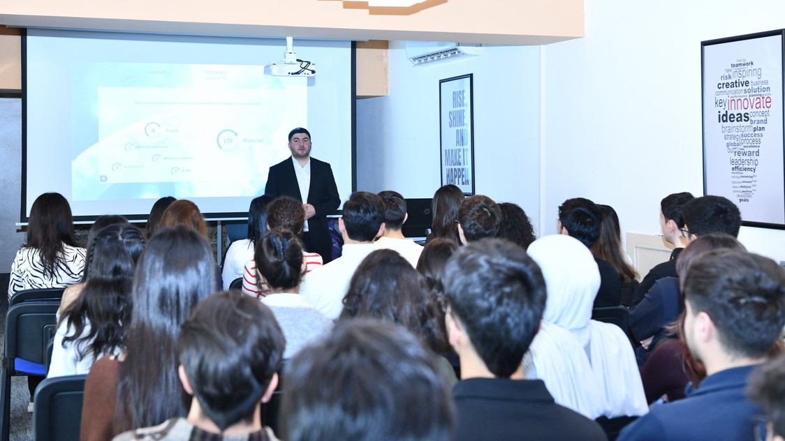 ADNSU-da  “Skill Camp” proqramına start verilib