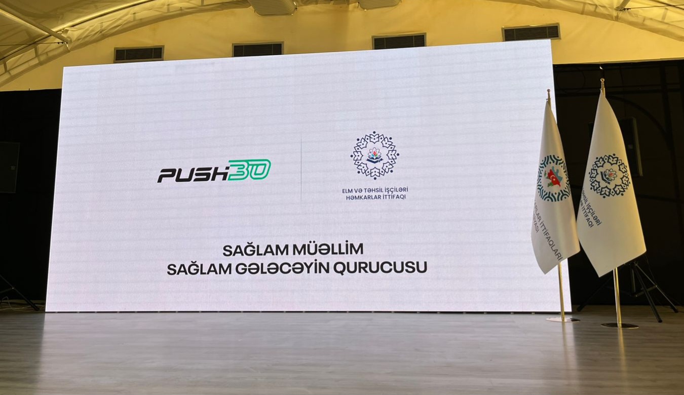 ETİHİ və “Push30” – Pilot layihəsinin təqdimat mərasimi keçirilir